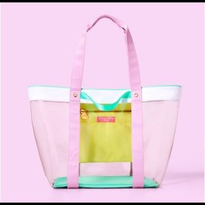 STONEY CLOVER LANE x TARGET Clear Beach Bag